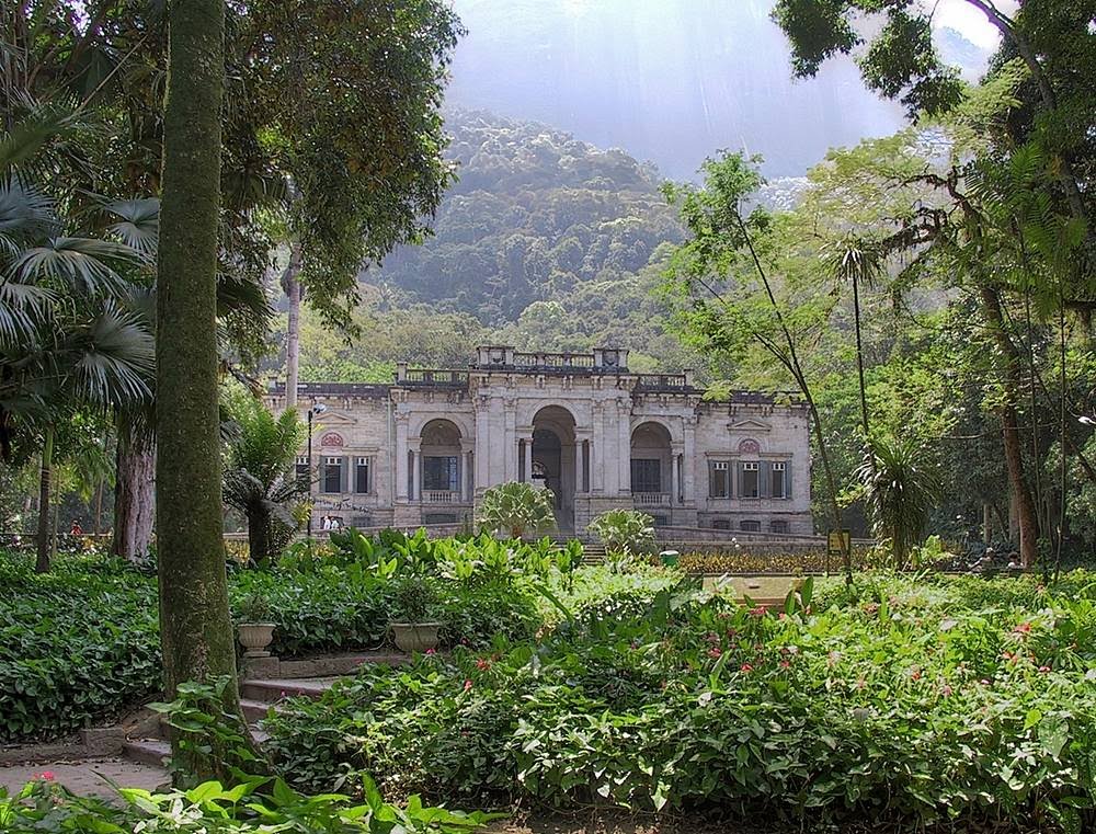 Escola de Artes Visuais do Parque Lage by Frans Harren