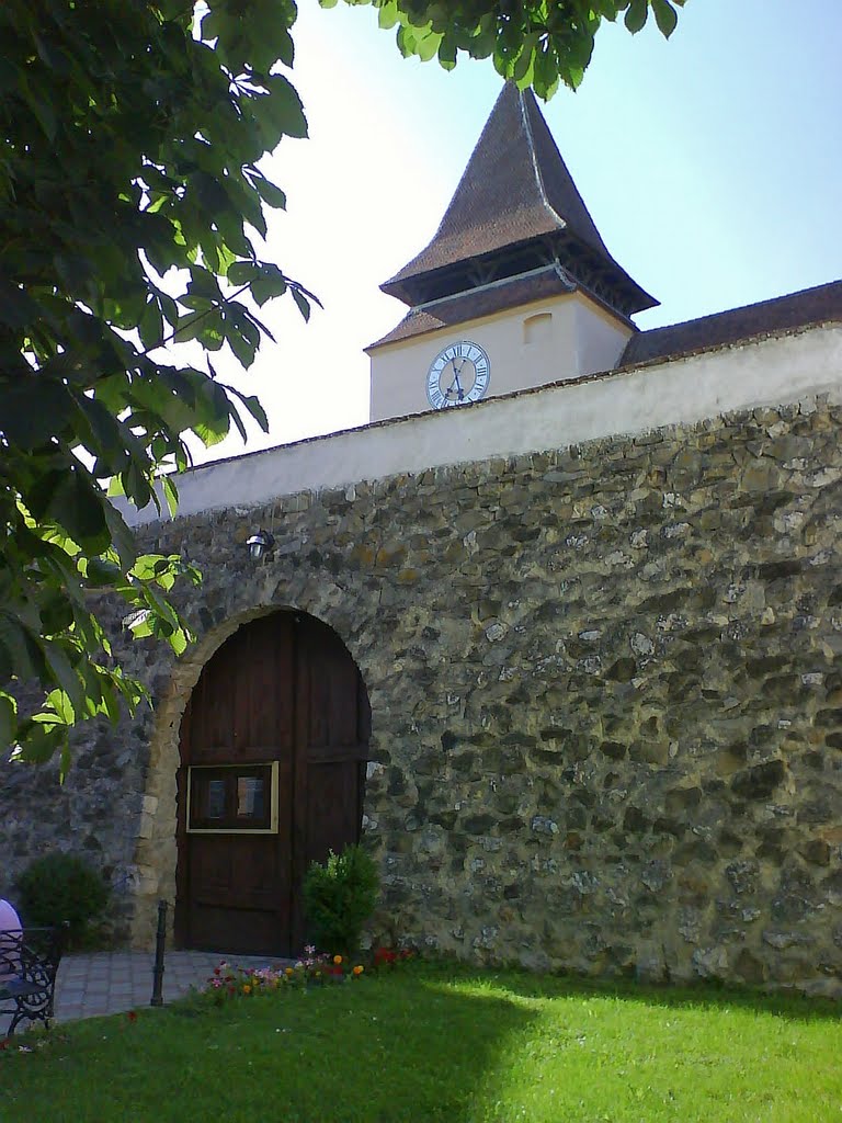 Saxon Fortified church by Kelemen Dan