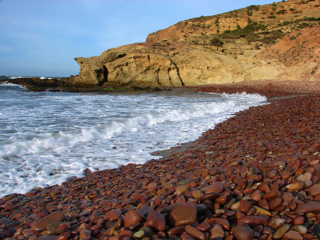 Playa del Barronal by Ignacio Diaz Triviño