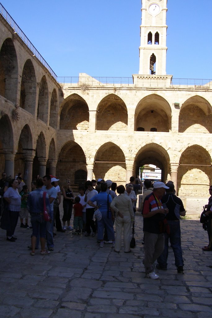 Acre Khan al Omdan by Alexey Goral