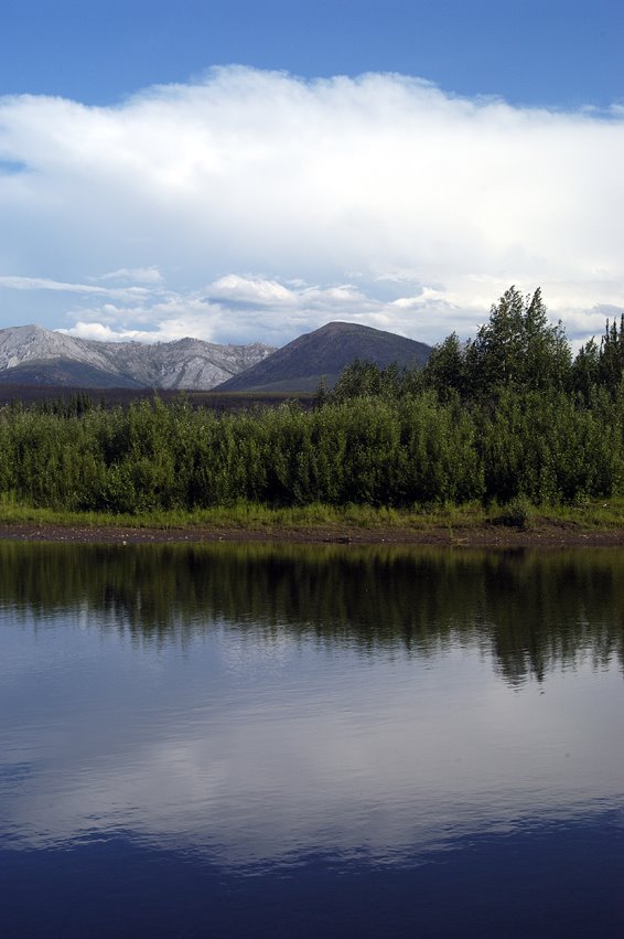 Beaver Creek, Alaska by Mag. Attila Nagy