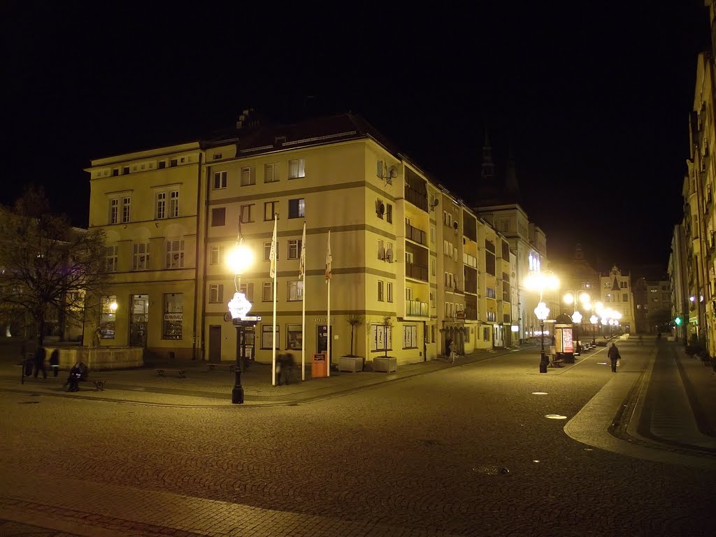 Legnica, Main Square by Paulina Bojanowska-B…