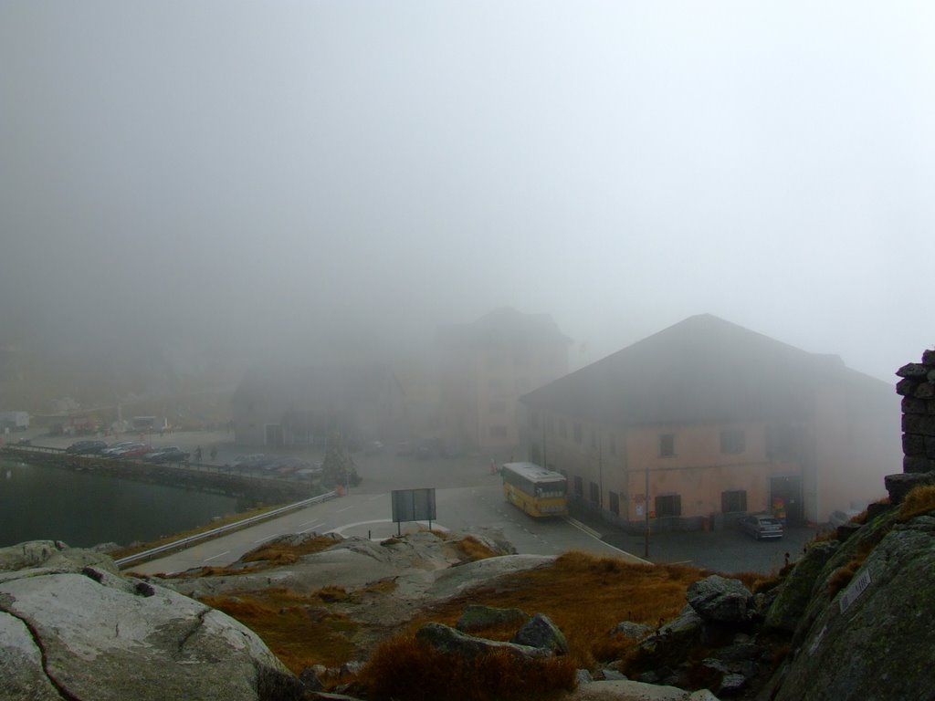 Passo del San Gottardo by feroby