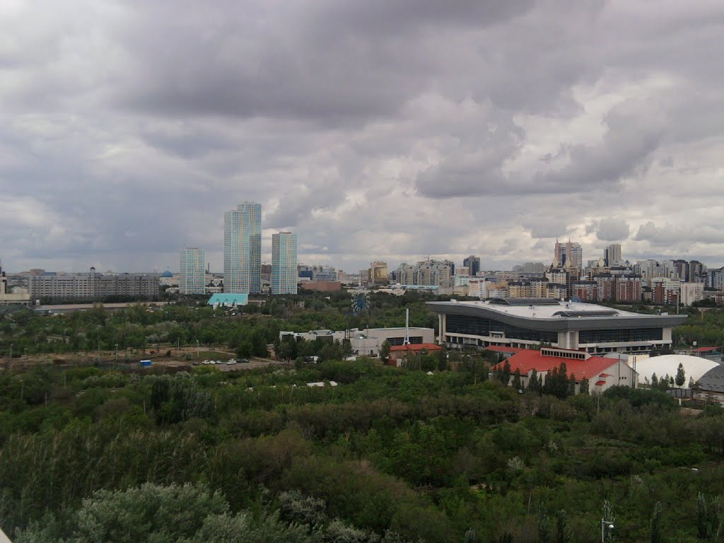 Yesil District, Astana 010000, Kazakhstan by Amangali Kobdabayev