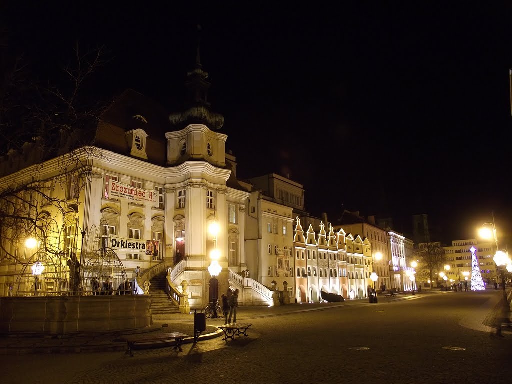 Legnica, Former Town Hall, Main Square by Paulina Bojanowska-B…