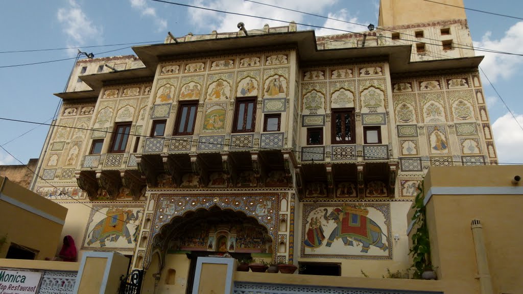 Haveli à Mandawa by fbouscal