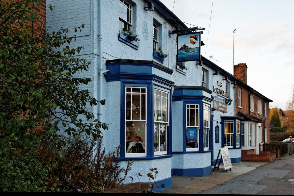 The Norfolk pub & restaurant, Colchester, Essex, Dec 2011 by keithb