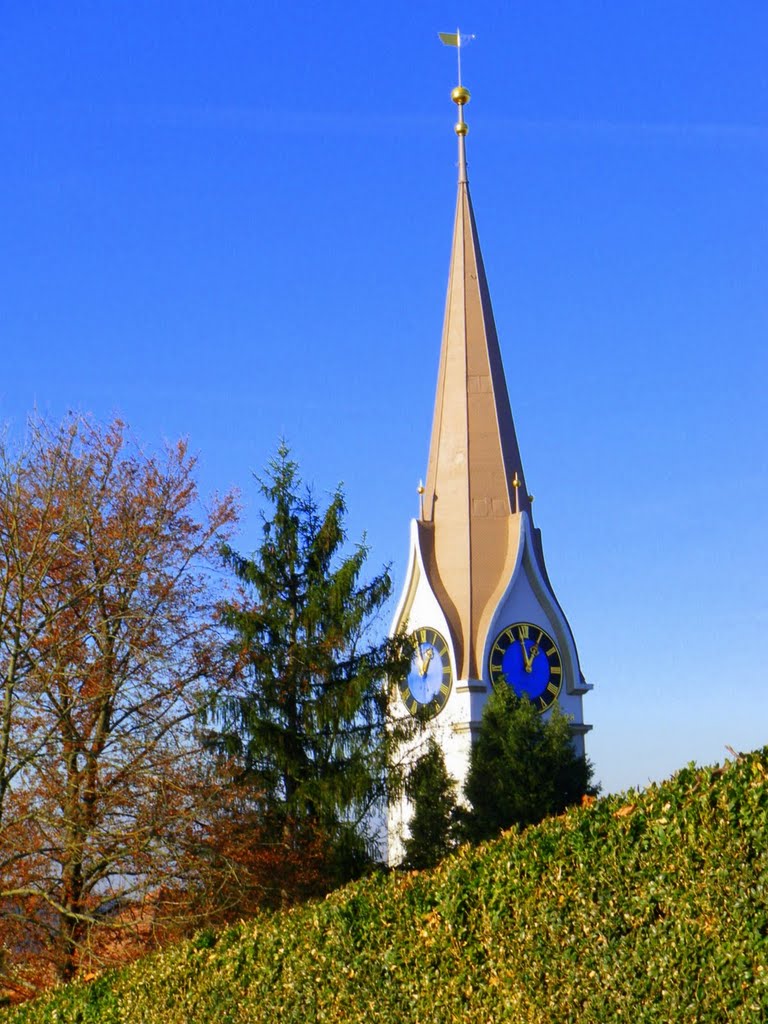 Reformierter Kirchturm Uster by E***