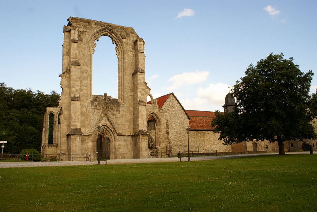 Kloster Walkenried (Harz) by Atheistin