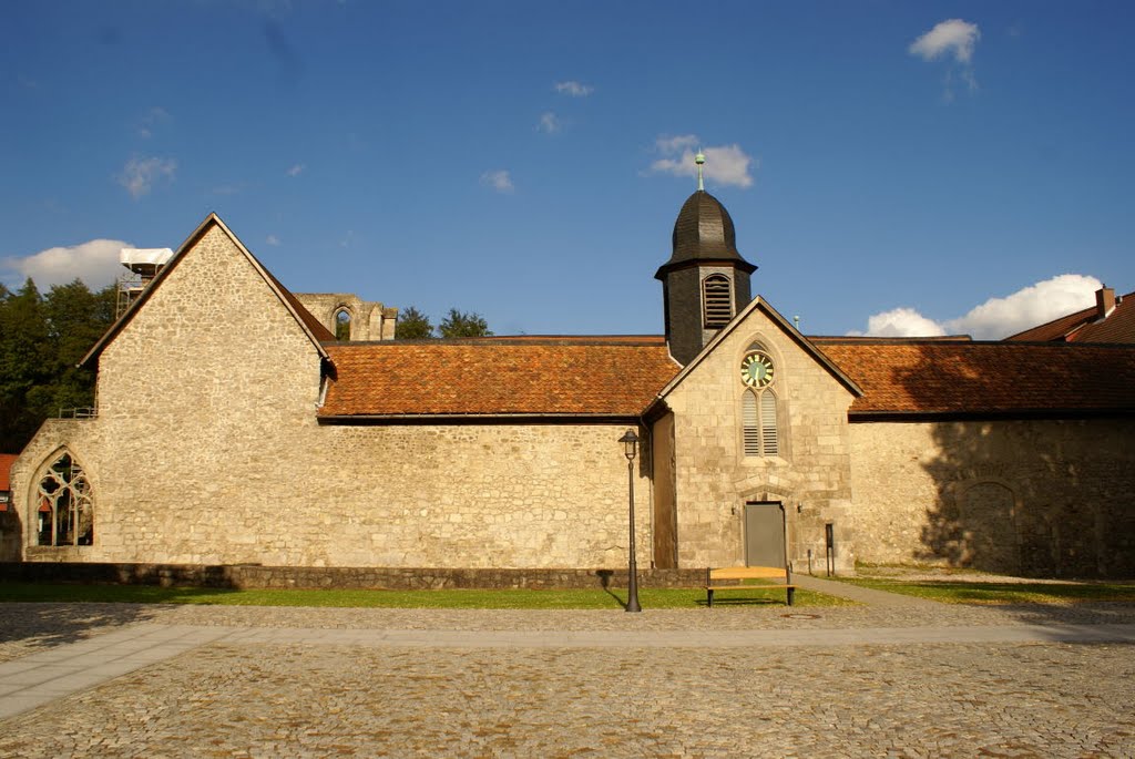 Kloster Walkenried (Harz) by Atheistin