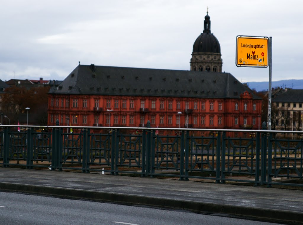 Willkommen in der Landeshauptstadt Mainz! by © DerSIGGY