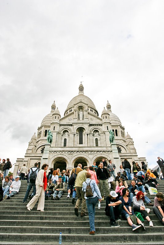 Basilique du Sacre Coeur by www.fiskum.org