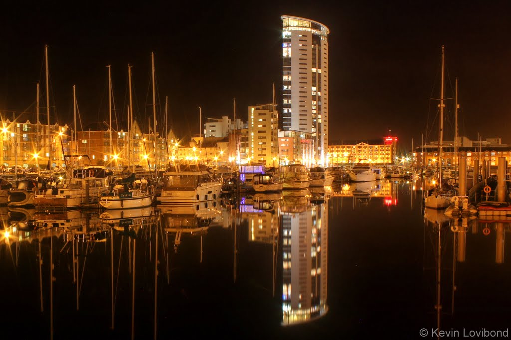 Swansea Marina by klovibond