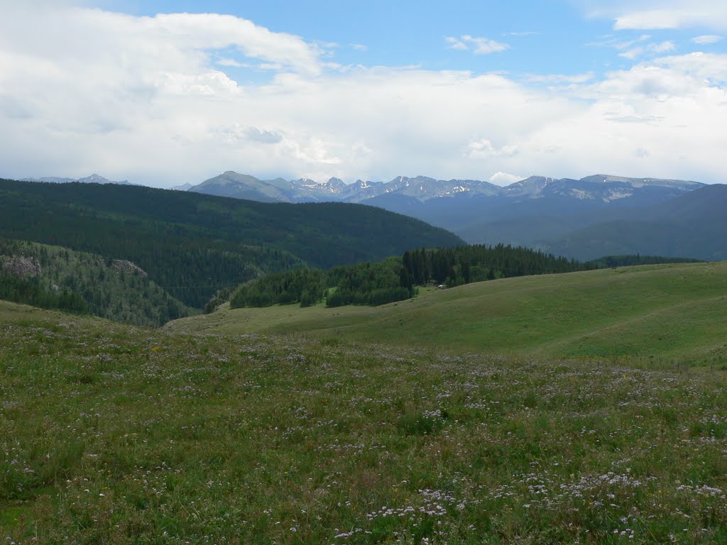 Eagle County, CO, USA by Becky Robbins