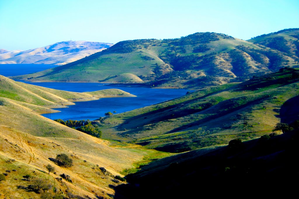 Pacheco Lake on The Pacheco Pass, California by MICHAEL  JIROCH  &  www.michaeljiroch.com