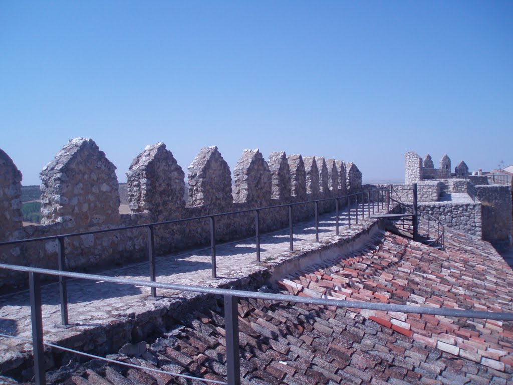 Muralla antigua-Urueña-Valladolid by vfornos