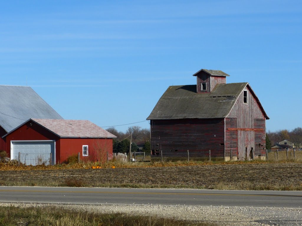 Rustic Barn by D200DX