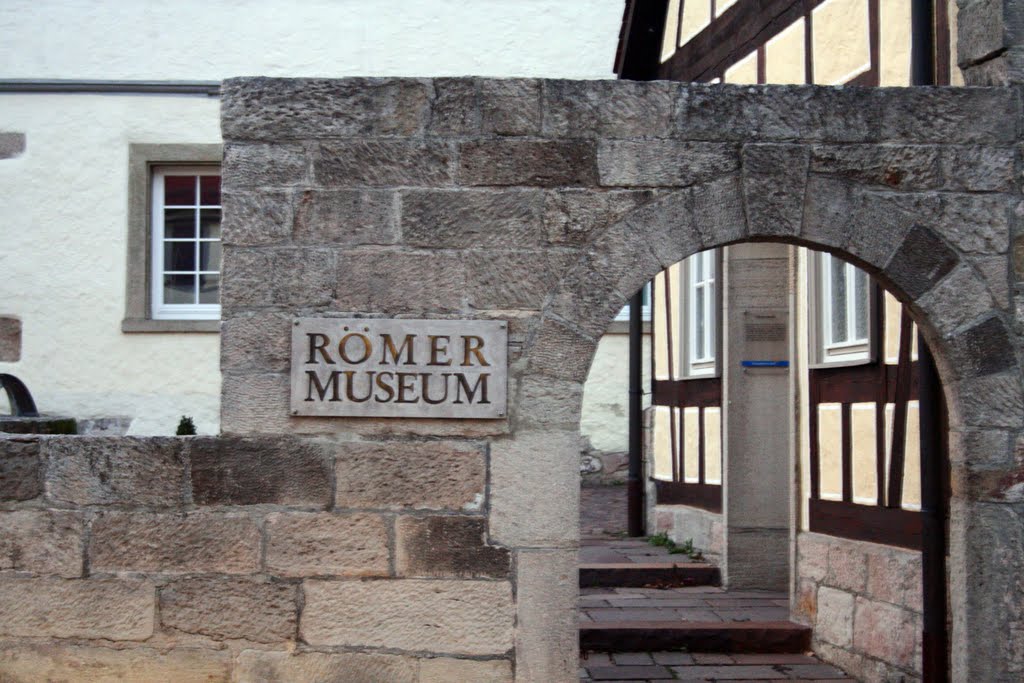 Römermuseum by pcb