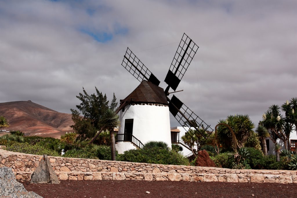 Fuerteventura - Molino de Antigua by Luca Messina