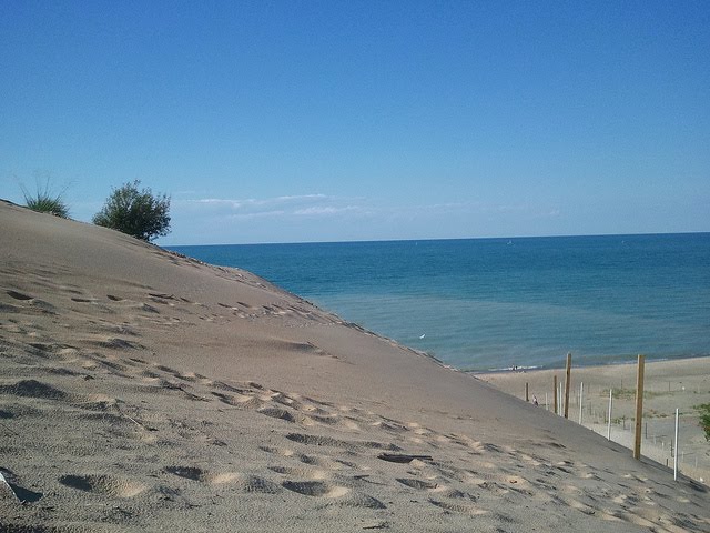 Michigan City ,IN, Mt. Baldy by Mariusz Zielezny