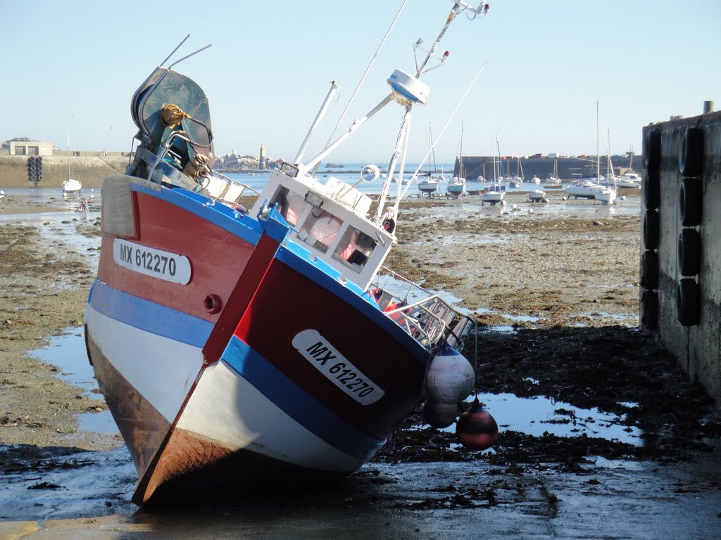 Roscoff,marée trop basse by jp'po'