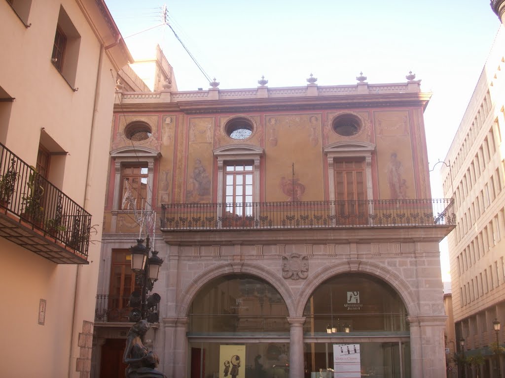 La Lonja-Calle de Colón-Castellón de la Plana by TEODOR VESA