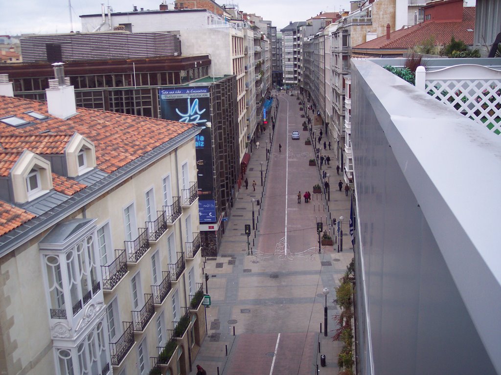 Calle General Alava - ASIER IBAÑEZ by © Asier Ibañez