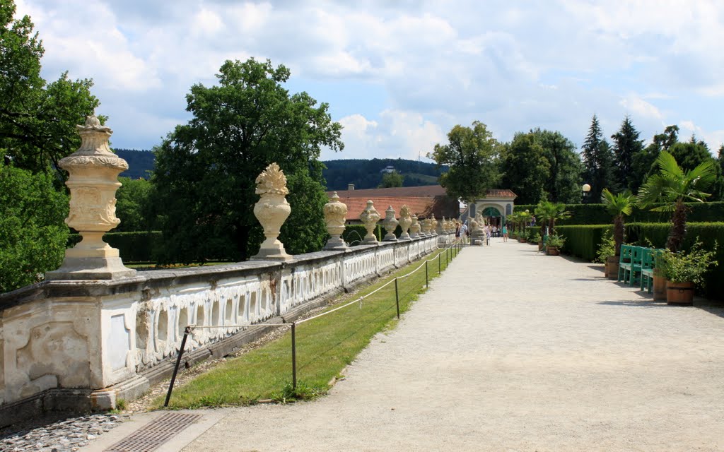 Český Krumlov by Zbigniew Cieśla