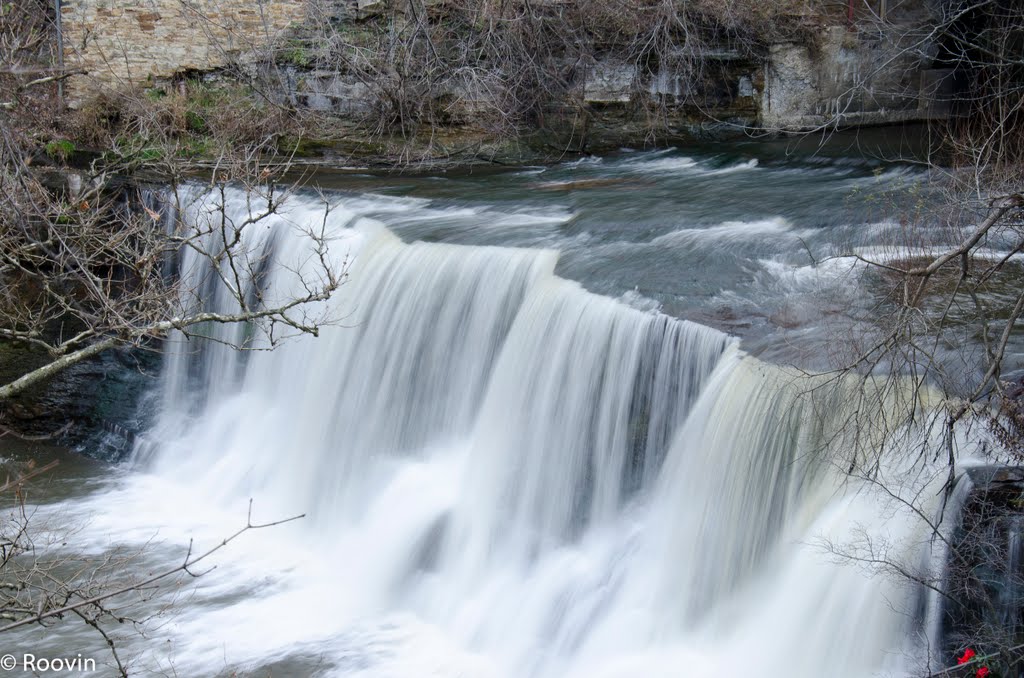 Chagrin Falls - First Falls by Chatriyan