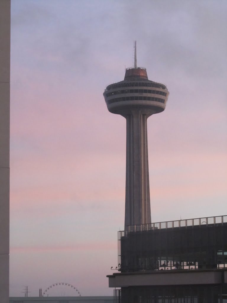 Skylon Tower Niagara Falls On by JLourenco