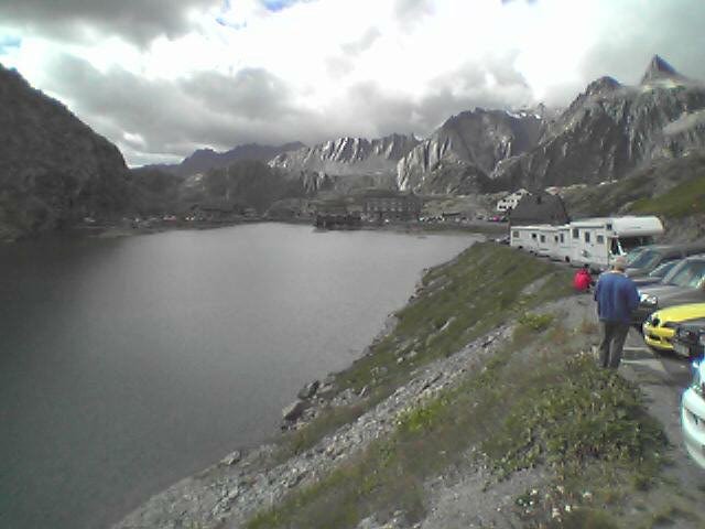 Svizzera - Passo del Gran San Bernardo by Antonio Catanzaro