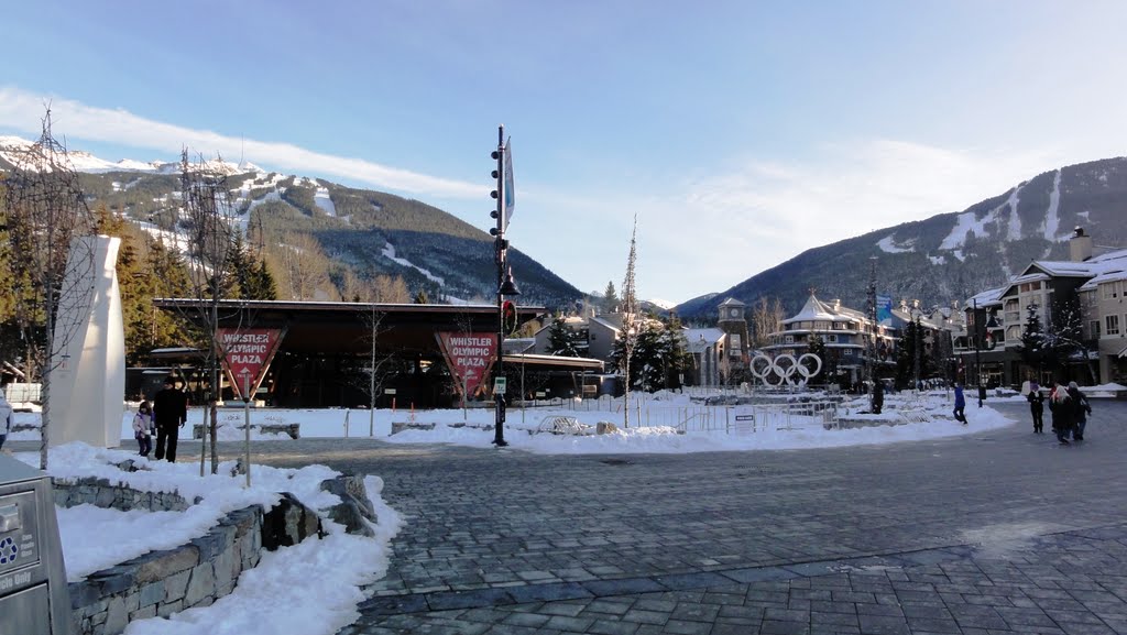 Whistler Olympic Plaza by yvr101