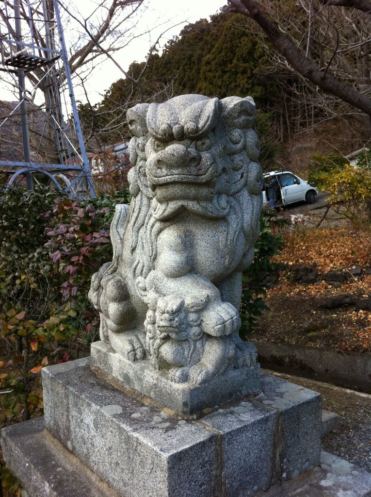 湯泉神社 by Atsushi Boulder