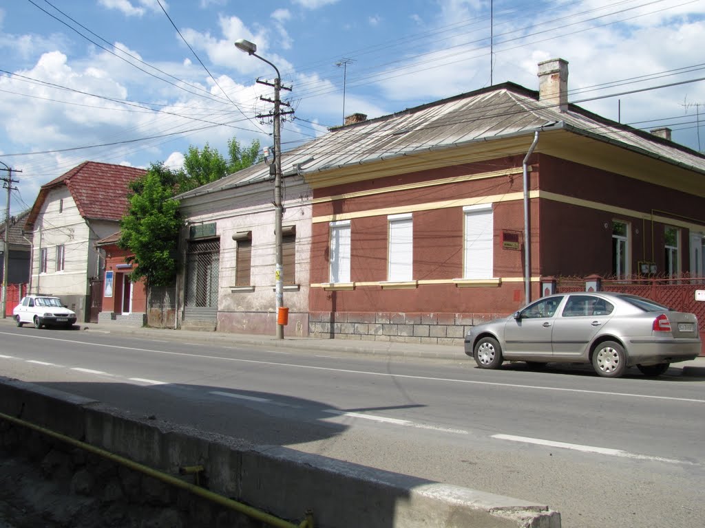 Turda - Str. Avram Iancu, nr.50 - (2011.05.31) by Ani Catalina