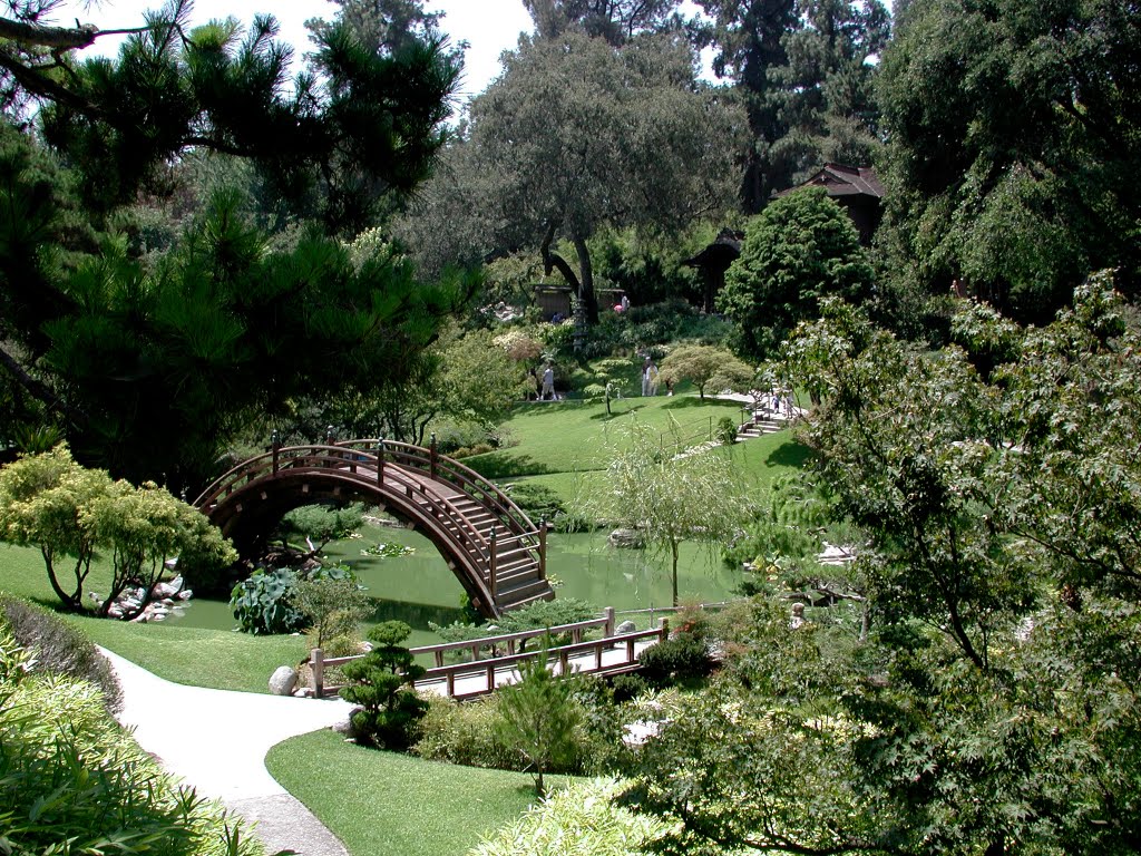 The Huntington Botanical Gardens by finn143