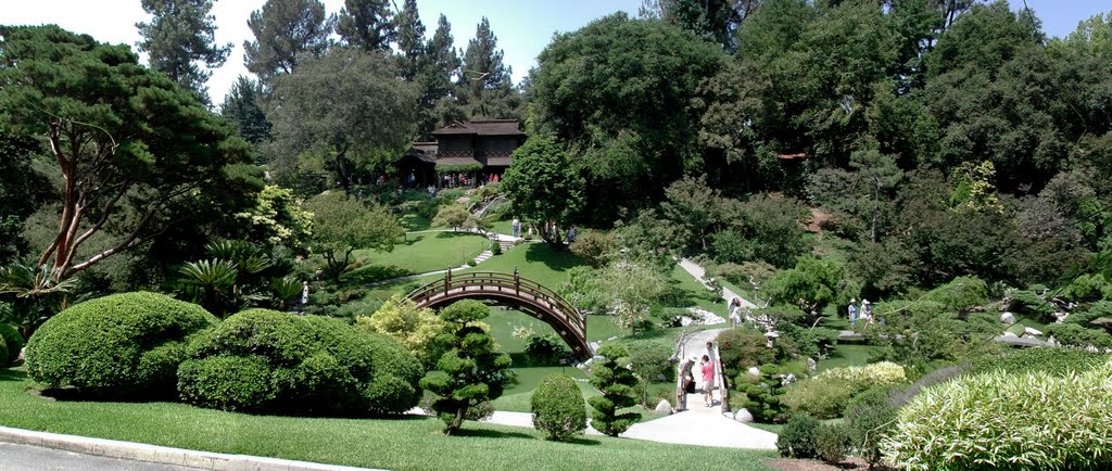 The Huntington Botanical Gardens by finn143