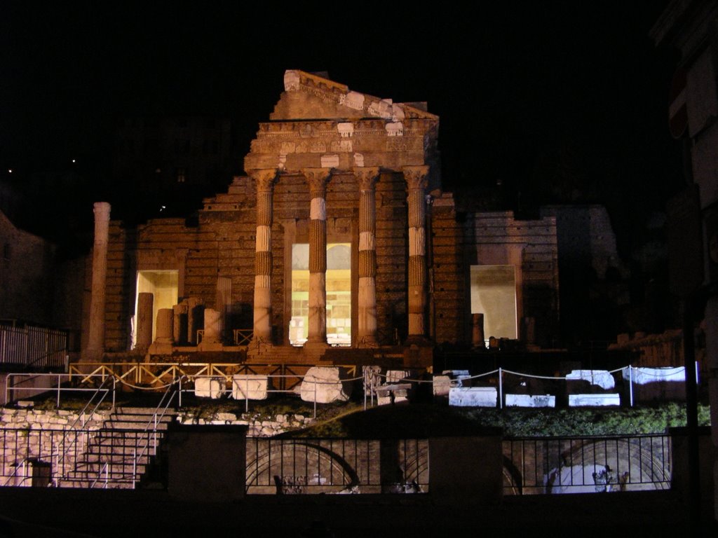 Brescia - Tempio capitolino by RomaViaggi