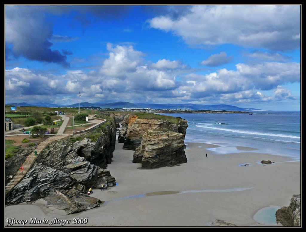 Praia das Catedrais_4, Ribadeo by Josep Maria Alegre