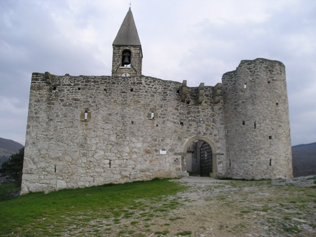 Hrastovlje Church Saint Trinity by Ivana Batrac