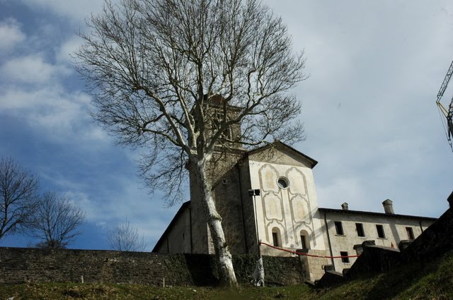 Santuario dei Ss.Vittore e Corona - Anzù by aldo de bastiani