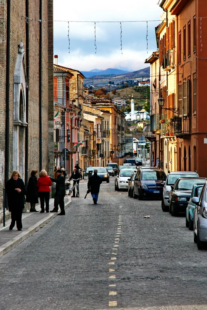 Corso Porta romana by Fabio D.G.