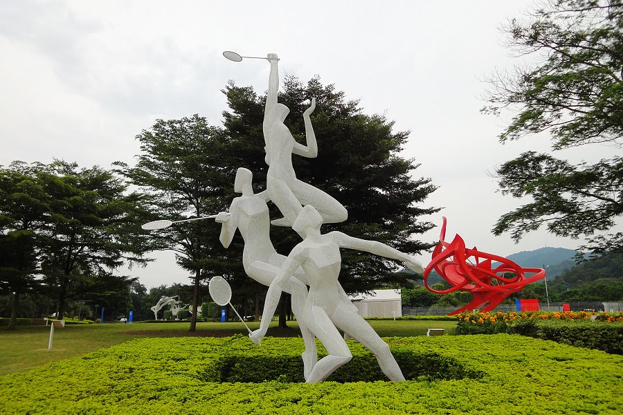 广州体育馆(Guangzhou Gymnasium) by NexRIP