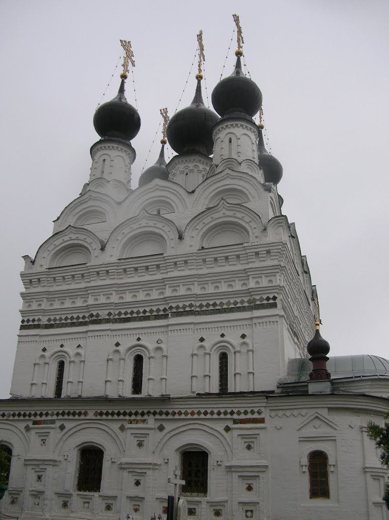 Россия. Владимирская область. Муром. Троицкий женский монастырь. by Doctor-Travel