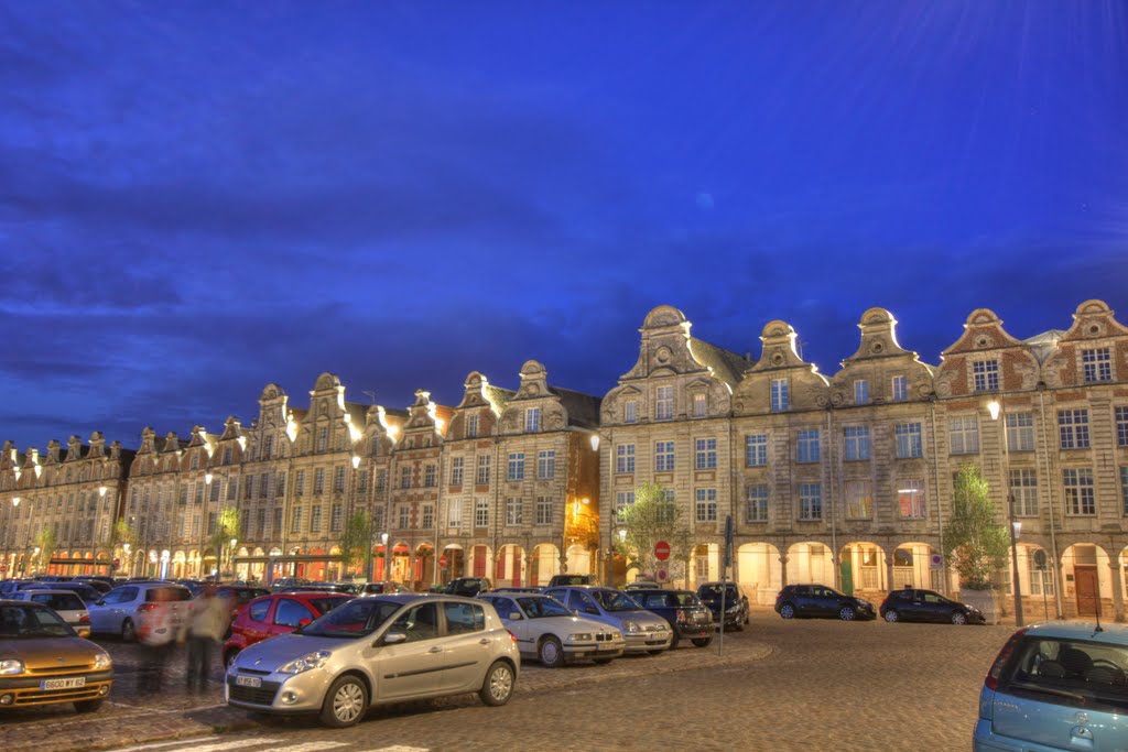 Grand Place, Arras, France by develop1