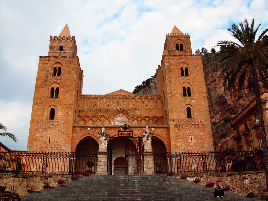 Cefalù il Duomo by Maria 51