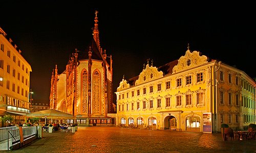 Falkenhaus und Marienkapelle by J.Weidenhammer(www.j…