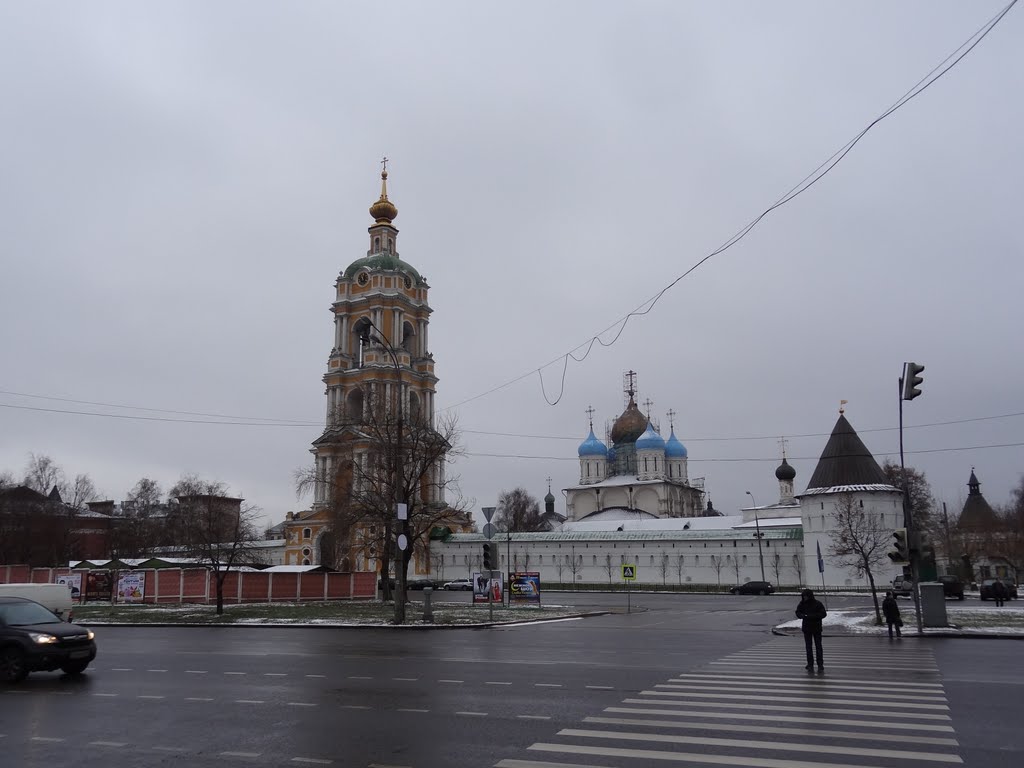 Tagansky District, Moscow, Russia by alvgor