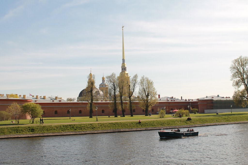 The Peter and Paul Fortress by S0B0L