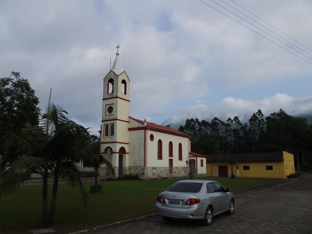 JC® - Nova Veneza - Rio Cedro Alto - Capela São Pedro de Alcântara by José Carminatti