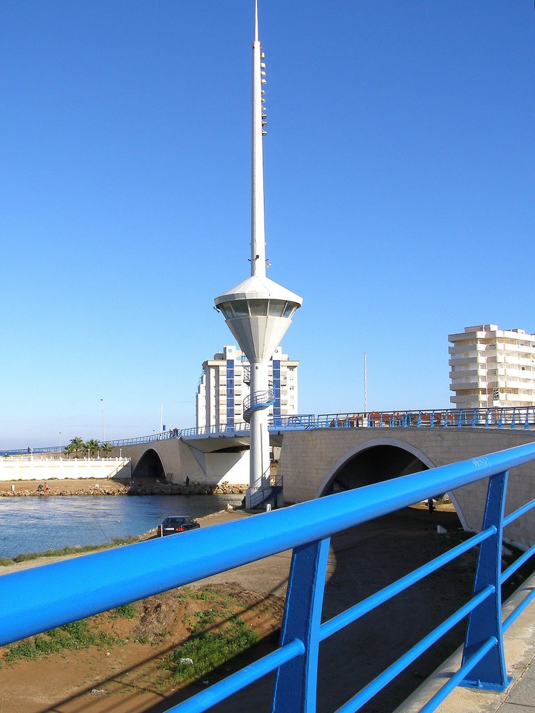 La Manga Bridge by Stephen Greenacre